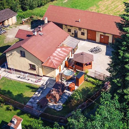 Agroturistika - "Domecek U Ovecek" Villa Horní Těrlicko Exteriör bild