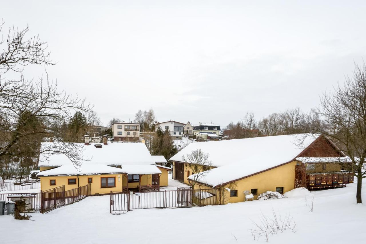 Agroturistika - "Domecek U Ovecek" Villa Horní Těrlicko Exteriör bild